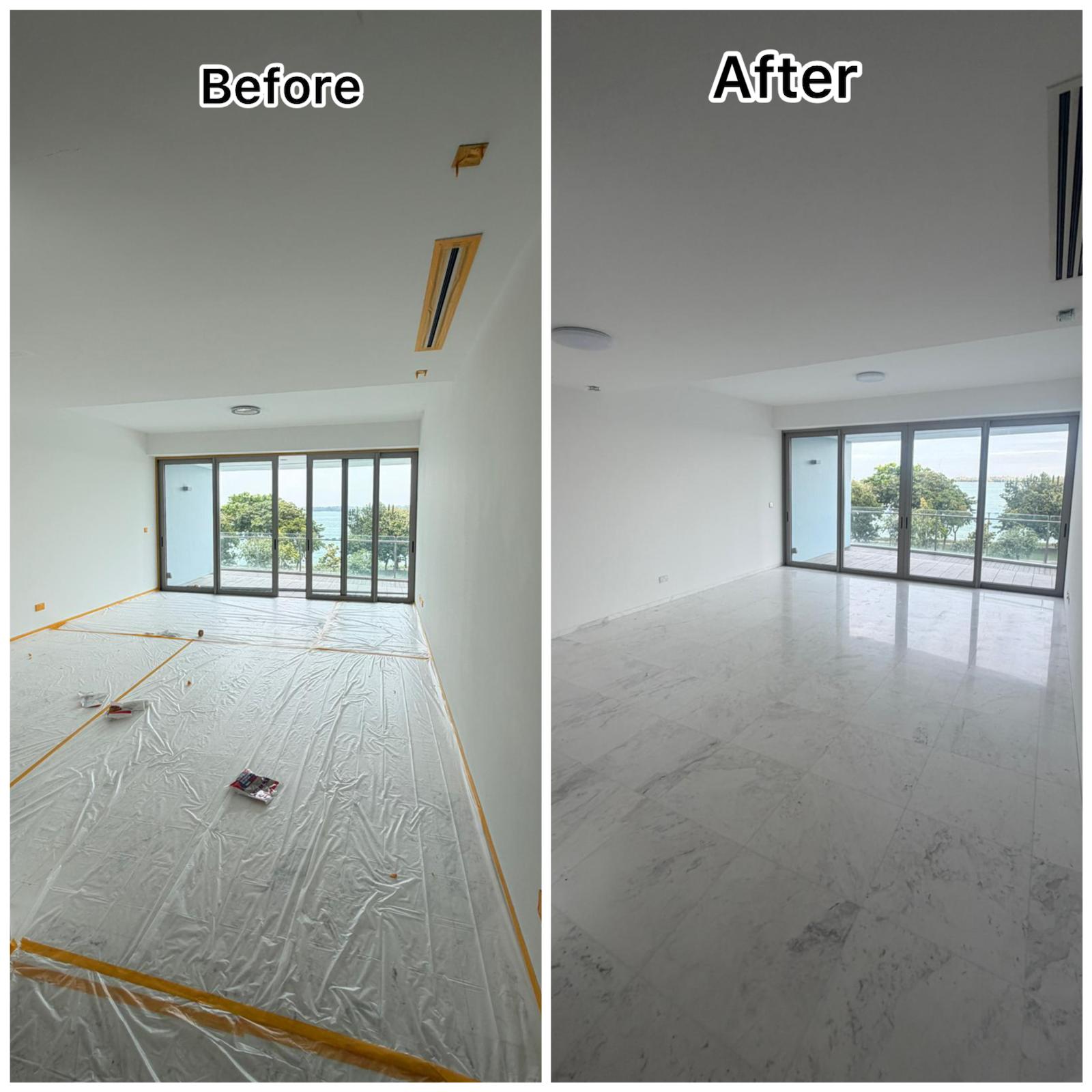 Professional Post-Construction Cleaning & Handyman Services in Singapore